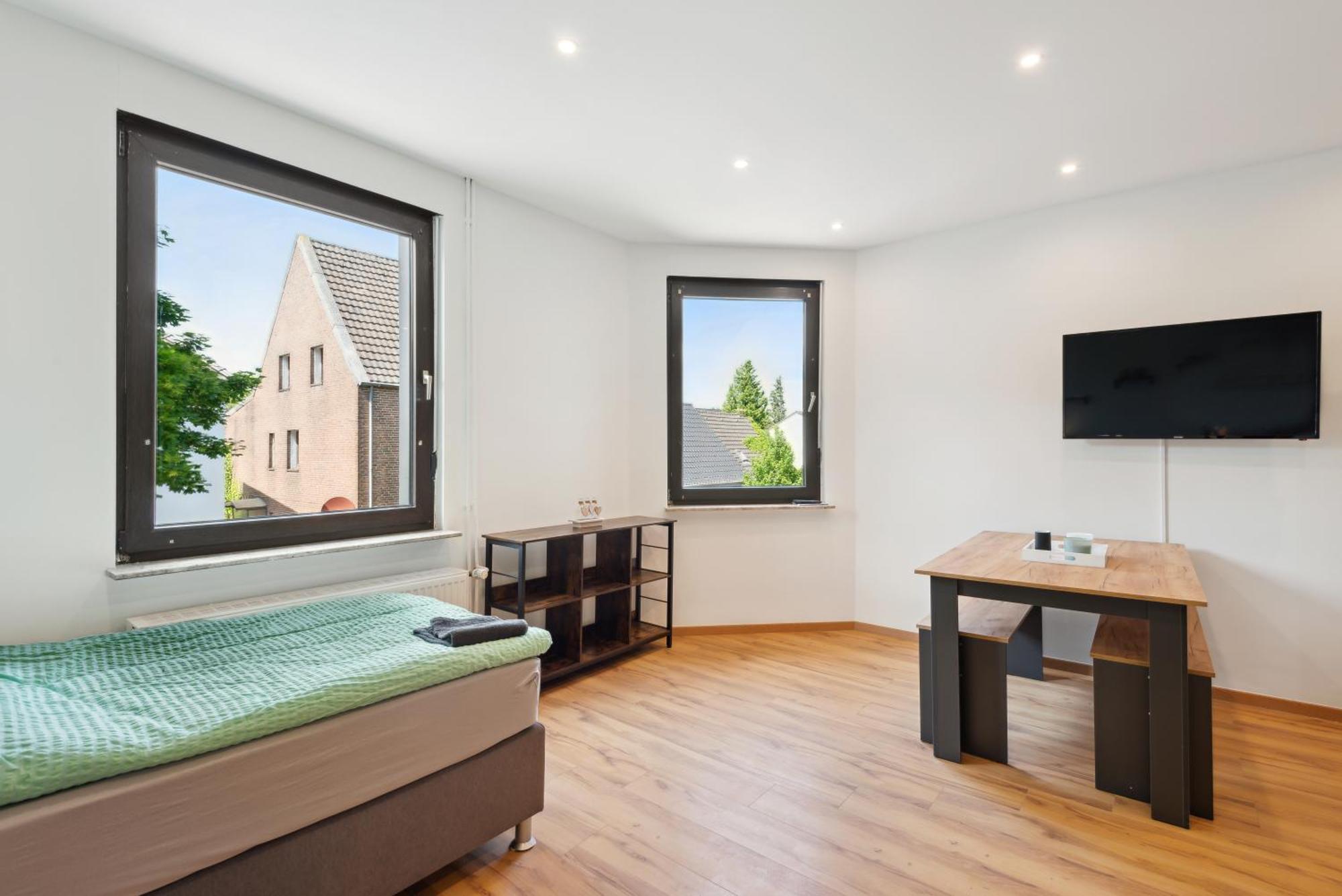 Rheinische Gemuetlichkeit, Sali Homes Zentrales Heim In Kleve 클레페 외부 사진